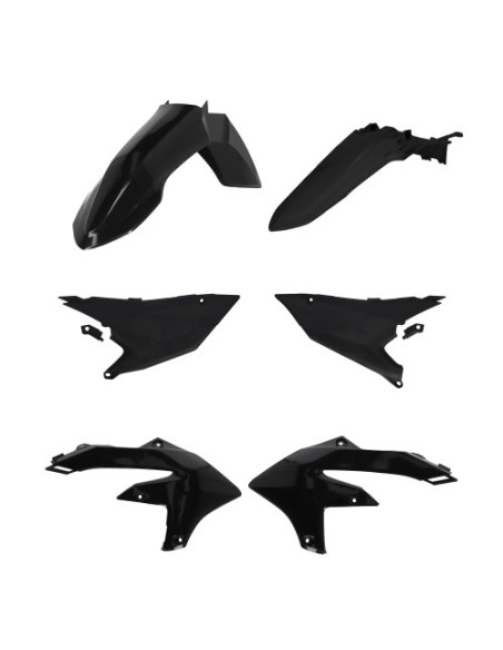 Kit plastiques - Noir - ACERBIS Yamaha 450 YZ-F 2026