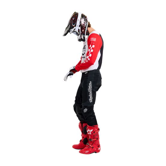 Maillot cross Troy Lee Designs GP Pro Air Standard - Rouge Blanc Noir