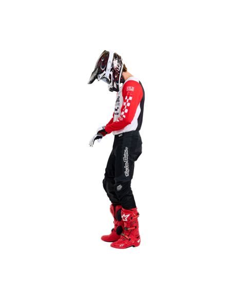 Maillot cross Troy Lee Designs GP Pro Air Standard - Rouge Blanc Noir