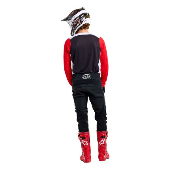 Maillot cross Troy Lee Designs GP Pro Air Standard - Rouge Blanc Noir