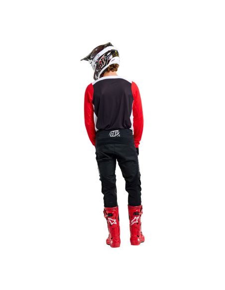 Maillot cross Troy Lee Designs GP Pro Air Standard - Rouge Blanc Noir