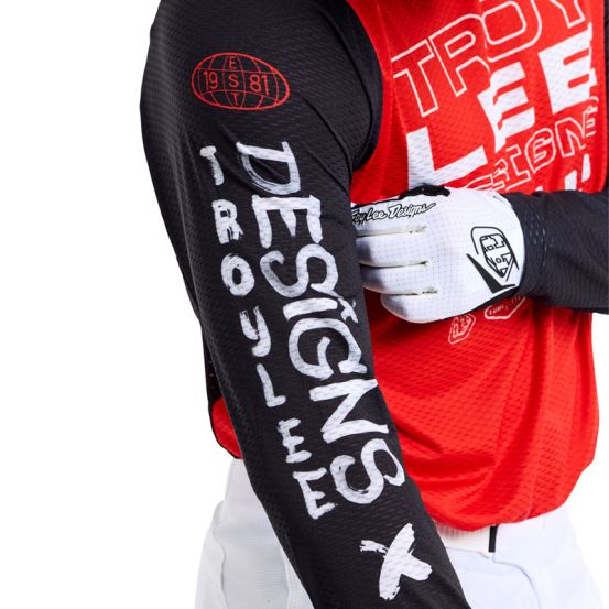 Maillot cross Troy Lee Designs GP Pro Air Standard - Orange Noir