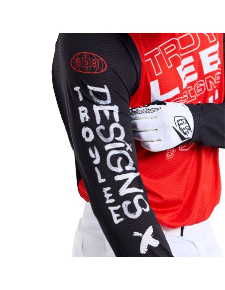 Maillot cross Troy Lee Designs GP Pro Air Standard - Orange Noir