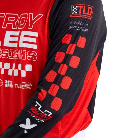 Maillot cross Troy Lee Designs GP Pro Air Standard - Orange Noir