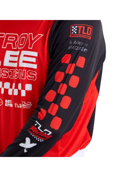 Maillot cross Troy Lee Designs GP Pro Air Standard - Orange Noir