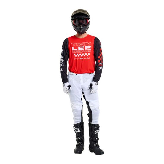 Maillot cross Troy Lee Designs GP Pro Air Standard - Orange Noir