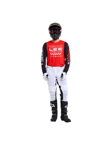 Maillot cross Troy Lee Designs GP Pro Air Standard - Orange Noir