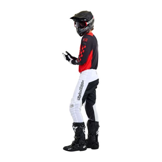 Maillot cross Troy Lee Designs GP Pro Air Standard - Orange Noir