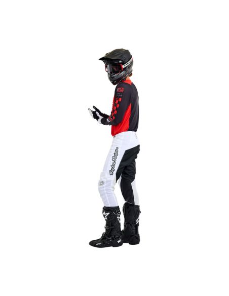 Maillot cross Troy Lee Designs GP Pro Air Standard - Orange Noir