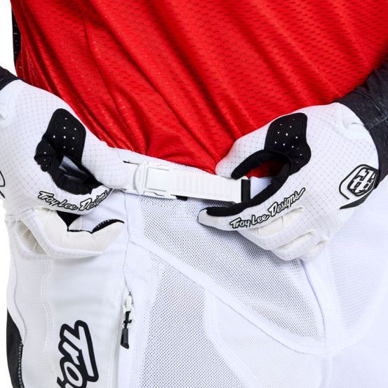 Pantalon cross Troy Lee Designs GP Pro Air Mono - Blanc