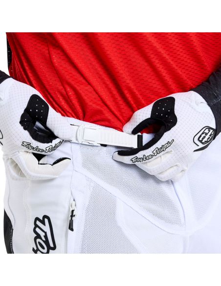 Pantalon cross Troy Lee Designs GP Pro Air Mono - Blanc