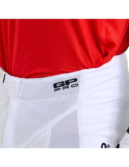 Pantalon cross Troy Lee Designs GP Pro Air Mono - Blanc