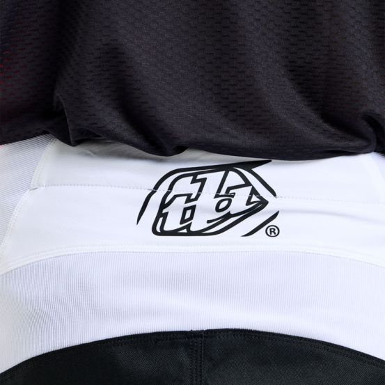 Pantalon cross Troy Lee Designs GP Pro Air Mono - Blanc