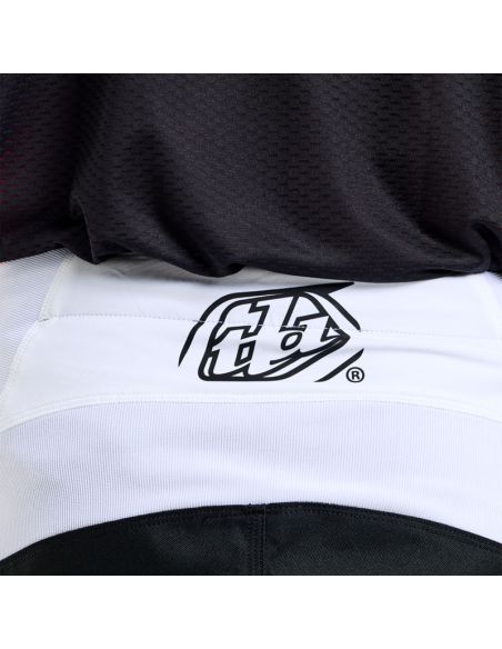 Pantalon cross Troy Lee Designs GP Pro Air Mono - Blanc