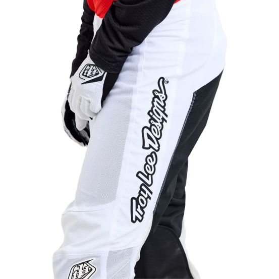 Pantalon cross Troy Lee Designs GP Pro Air Mono - Blanc