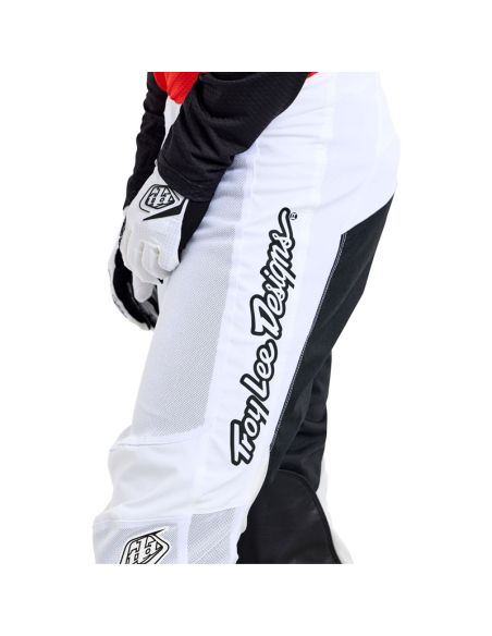 Pantalon cross Troy Lee Designs GP Pro Air Mono - Blanc