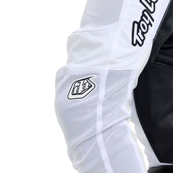 Pantalon cross Troy Lee Designs GP Pro Air Mono - Blanc