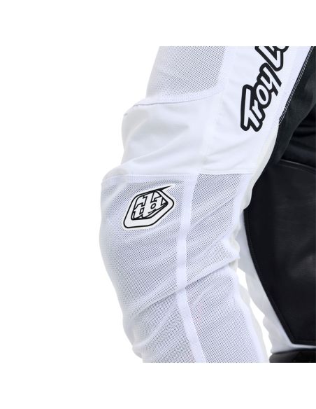 Pantalon cross Troy Lee Designs GP Pro Air Mono - Blanc