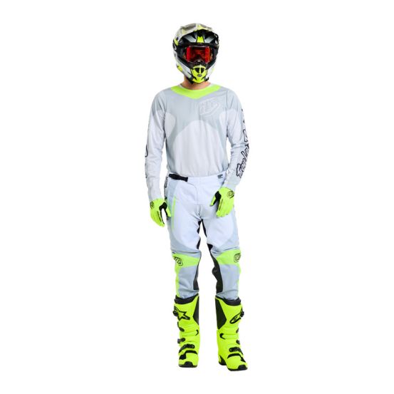 Maillot cross Troy Lee Designs GP Pro Frames - Vapor Gris