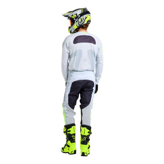 Maillot cross Troy Lee Designs GP Pro Frames - Vapor Gris