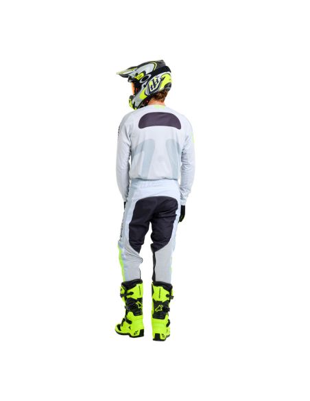 Maillot cross Troy Lee Designs GP Pro Frames - Vapor Gris
