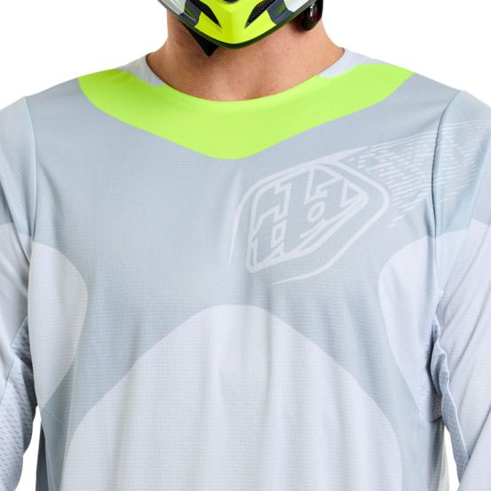 Maillot cross Troy Lee Designs GP Pro Frames - Vapor Gris
