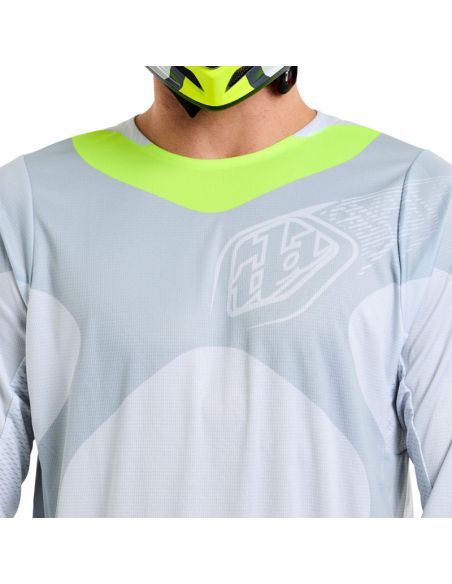 Maillot cross Troy Lee Designs GP Pro Frames - Vapor Gris