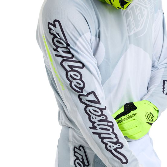 Maillot cross Troy Lee Designs GP Pro Frames - Vapor Gris