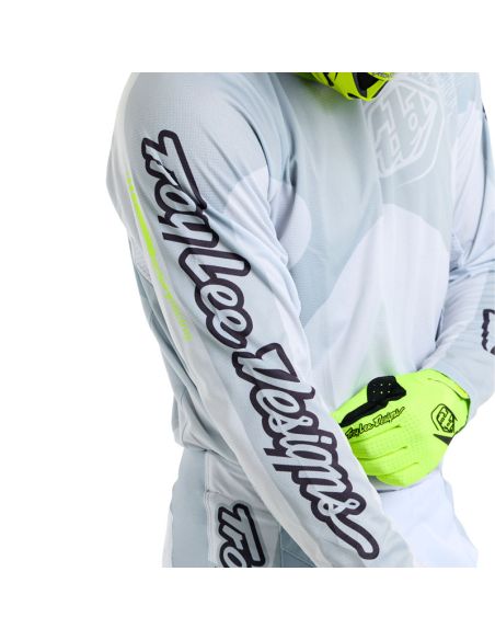 Maillot cross Troy Lee Designs GP Pro Frames - Vapor Gris