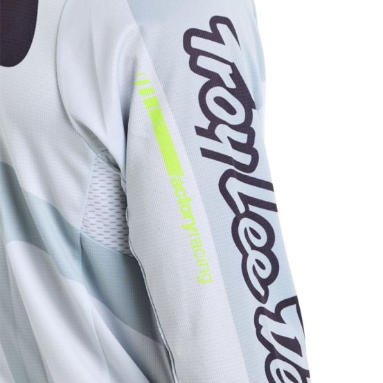 Maillot cross Troy Lee Designs GP Pro Frames - Vapor Gris