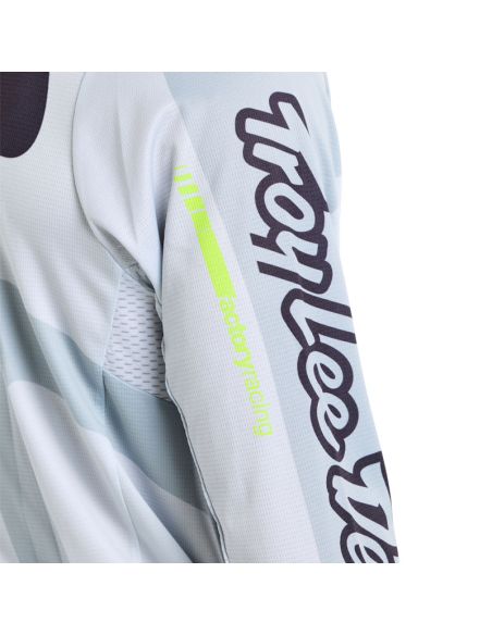 Maillot cross Troy Lee Designs GP Pro Frames - Vapor Gris