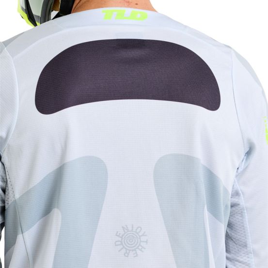 Maillot cross Troy Lee Designs GP Pro Frames - Vapor Gris