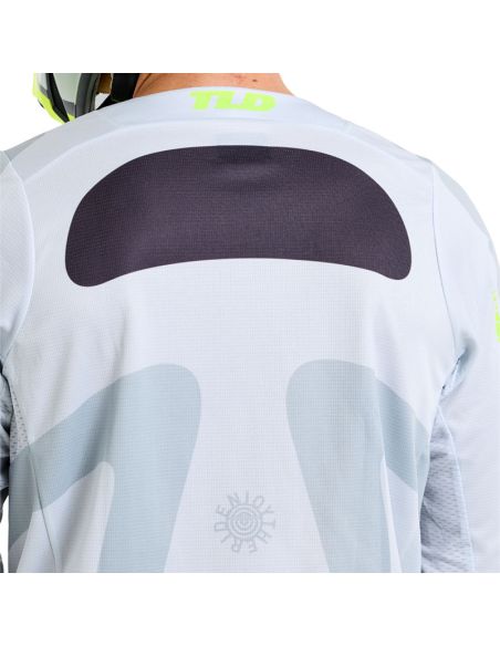 Maillot cross Troy Lee Designs GP Pro Frames - Vapor Gris