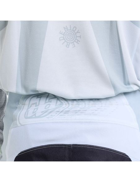 Maillot cross Troy Lee Designs GP Pro Frames - Vapor Gris