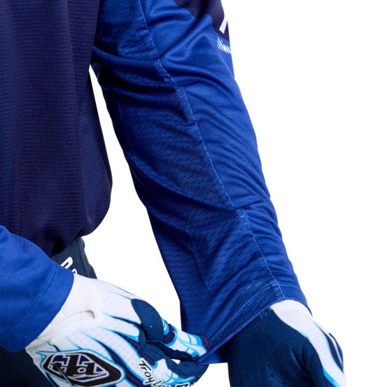 Maillot cross Troy Lee Designs GP Pro Swerve - Bleu