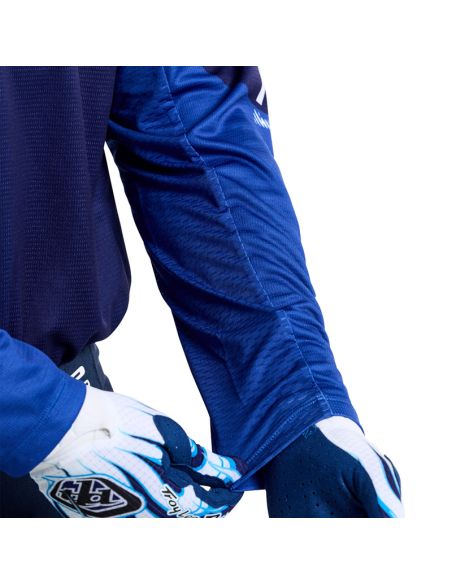 Maillot cross Troy Lee Designs GP Pro Swerve - Bleu