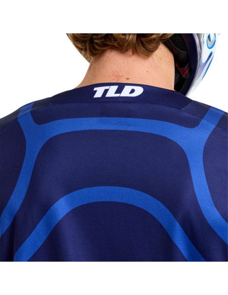 Maillot cross Troy Lee Designs GP Pro Swerve - Bleu