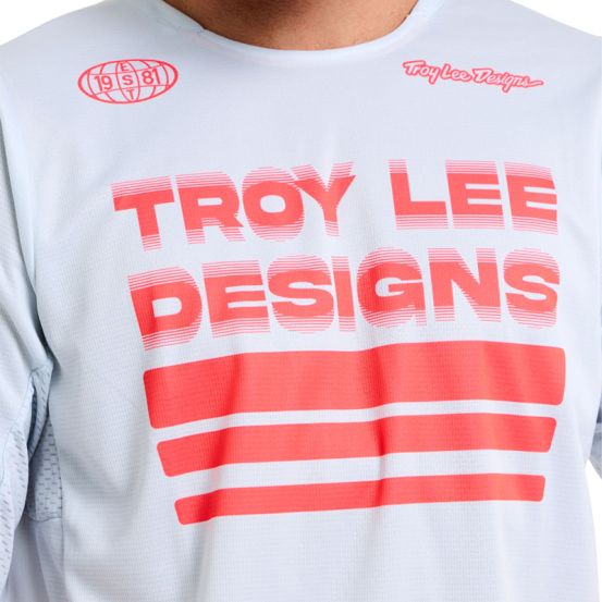 Maillot cross Troy Lee Designs GP Pro Segment - Vapor Infra Rouge