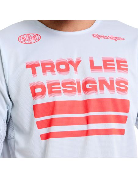 Maillot cross Troy Lee Designs GP Pro Segment - Vapor Infra Rouge