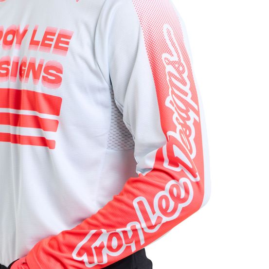 Maillot cross Troy Lee Designs GP Pro Segment - Vapor Infra Rouge