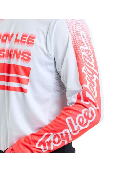 Maillot cross Troy Lee Designs GP Pro Segment - Vapor Infra Rouge