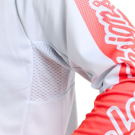 Maillot cross Troy Lee Designs GP Pro Segment - Vapor Infra Rouge