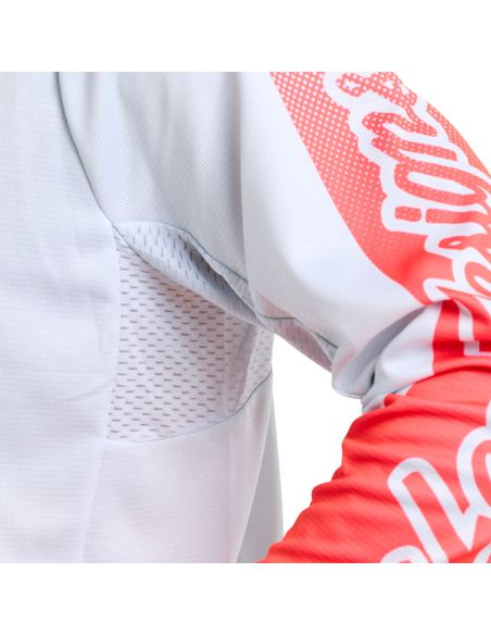 Maillot cross Troy Lee Designs GP Pro Segment - Vapor Infra Rouge