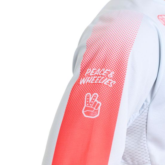 Maillot cross Troy Lee Designs GP Pro Segment - Vapor Infra Rouge