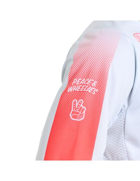 Maillot cross Troy Lee Designs GP Pro Segment - Vapor Infra Rouge