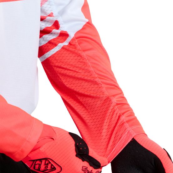 Maillot cross Troy Lee Designs GP Pro Segment - Vapor Infra Rouge