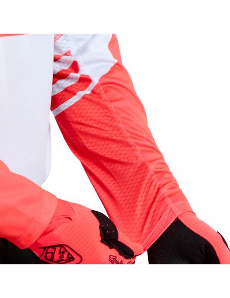 Maillot cross Troy Lee Designs GP Pro Segment - Vapor Infra Rouge