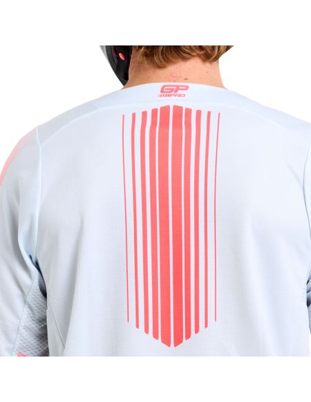 Maillot cross Troy Lee Designs GP Pro Segment - Vapor Infra Rouge