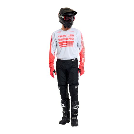 Maillot cross Troy Lee Designs GP Pro Segment - Vapor Infra Rouge