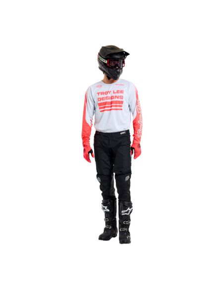 Maillot cross Troy Lee Designs GP Pro Segment - Vapor Infra Rouge